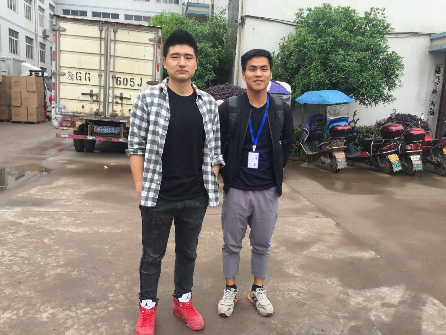 永康市XX工貿(mào)有限公司順利通過BSCI驗(yàn)廠